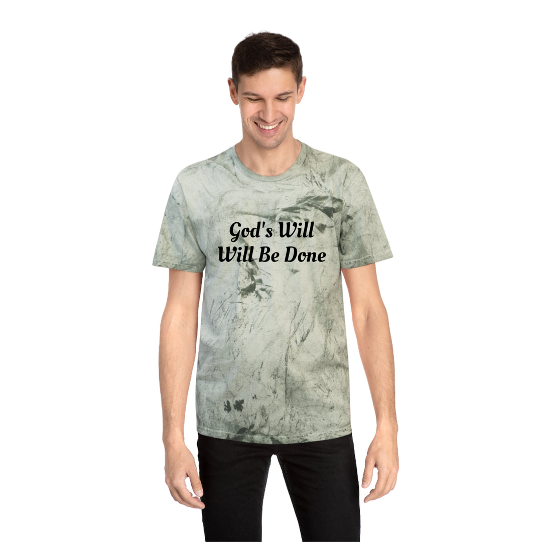 God's Will-Unisex Color Blast T-Shirt