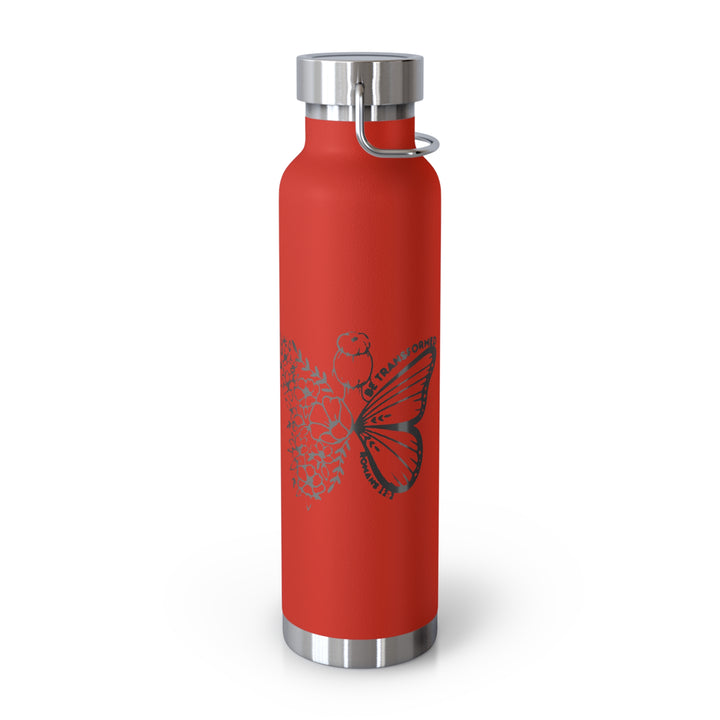 Romans Copper Vacuum Insulated Bottle, 22oz