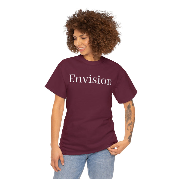 One Word Inspiration Unisex Heavy Cotton Tee