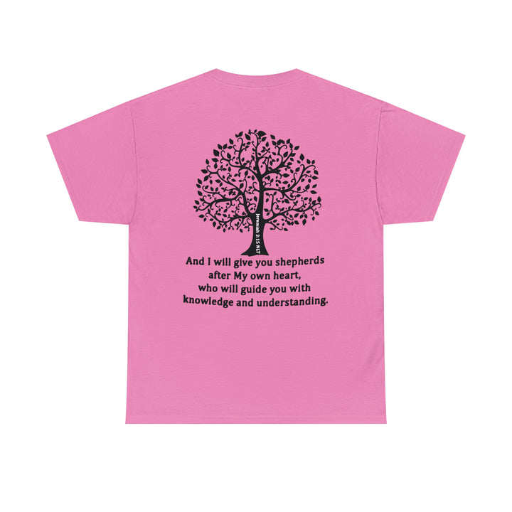Knowledge & Understanding-Unisex Heavy Cotton Tee