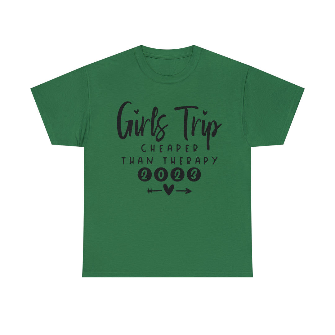 GIRLS TRIP 2023=Unisex Heavy Cotton Tee