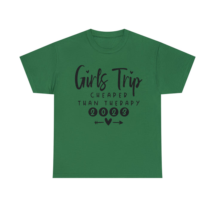 GIRLS TRIP 2023=Unisex Heavy Cotton Tee