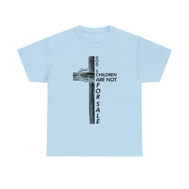 gods children are not for sale-Unisex Heavy Cotton Tee