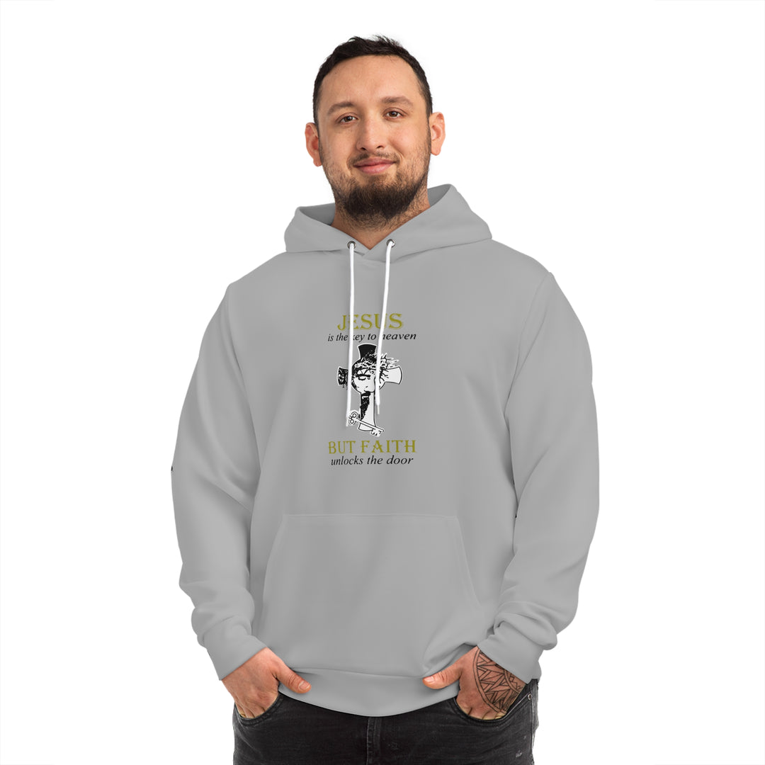 JESUS IS KEY=Fashion Hoodie (AOP)