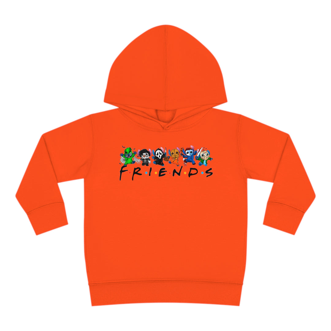 Friends-Toddler Pullover Fleece Hoodie
