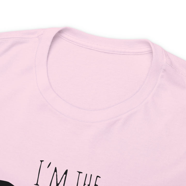 IM THE OLDEST=Unisex Heavy Cotton Tee