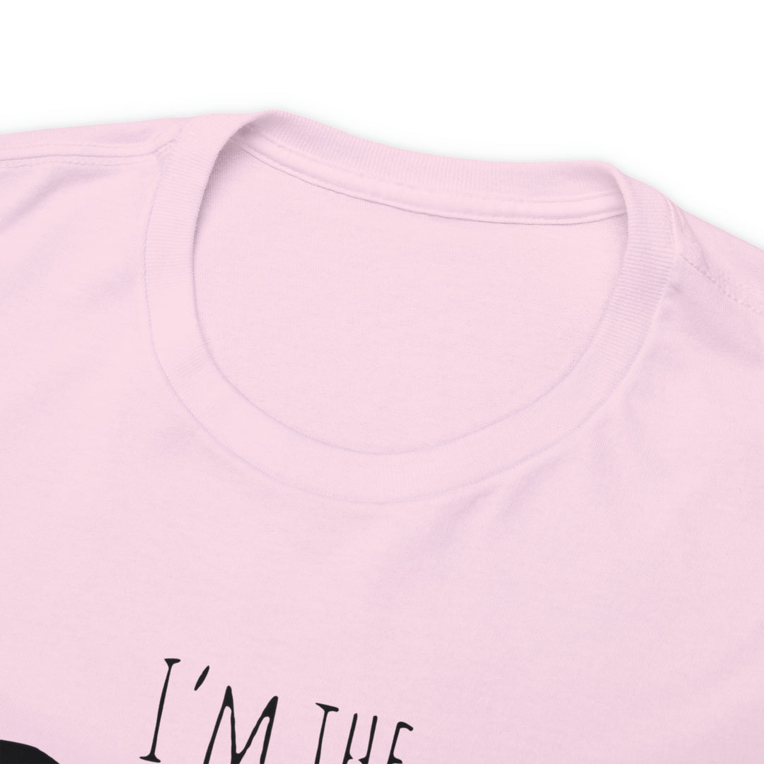 IM THE OLDEST=Unisex Heavy Cotton Tee