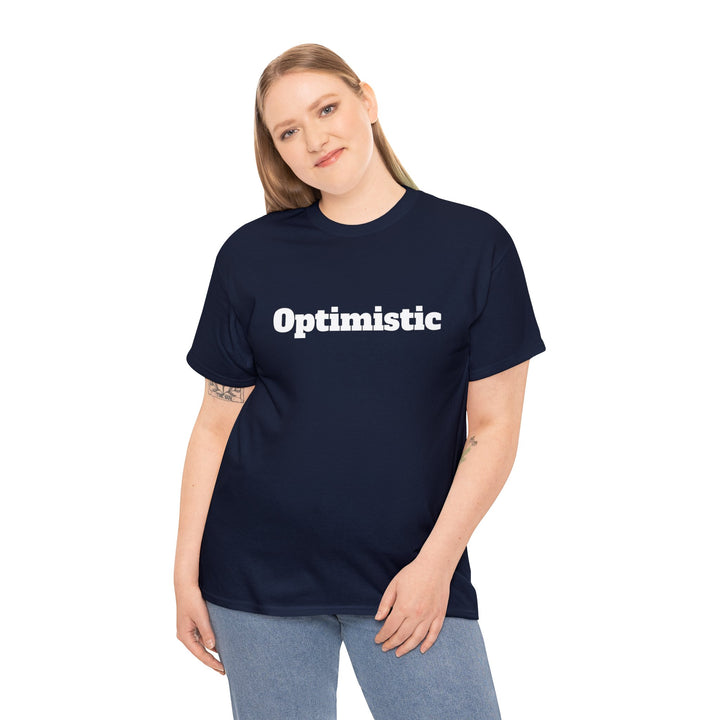 One Word Inspiration Unisex Heavy Cotton Tee