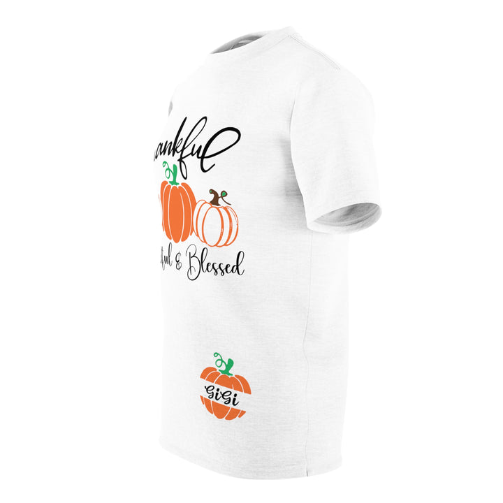 Thankful GiGi=Unisex Cut & Sew Tee (AOP)