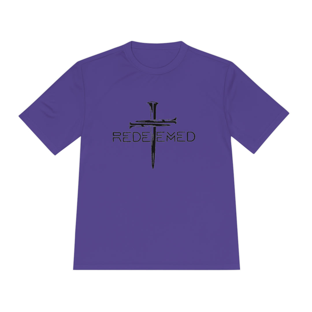 Redeemed Unisex Moisture Wicking Tee