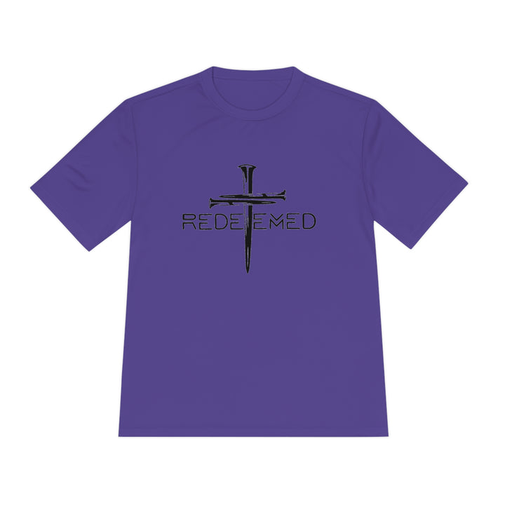 Redeemed Unisex Moisture Wicking Tee