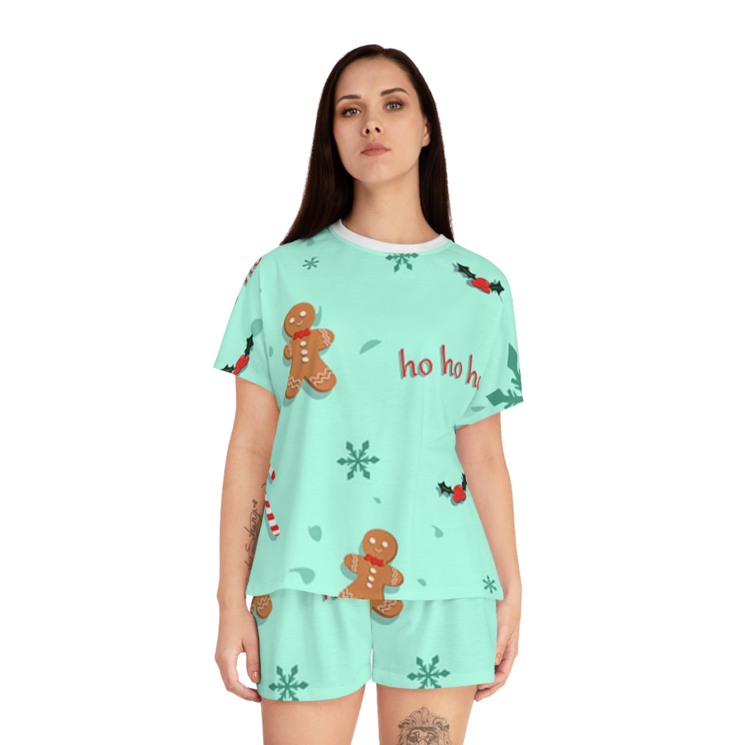Women's Short Pajama Set (AOP)