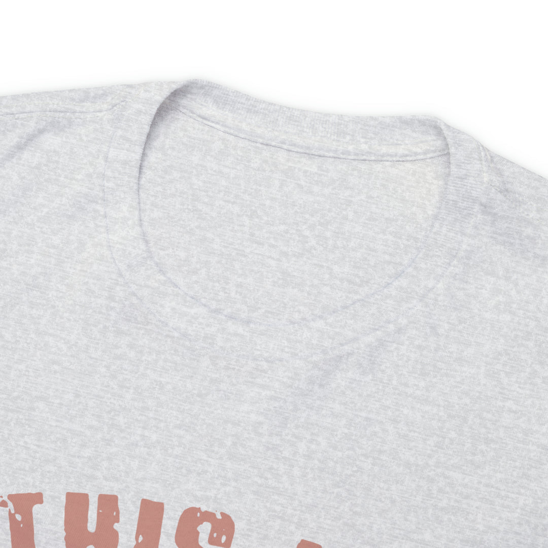 This is Boo Sheet-Unisex Heavy Cotton Tee