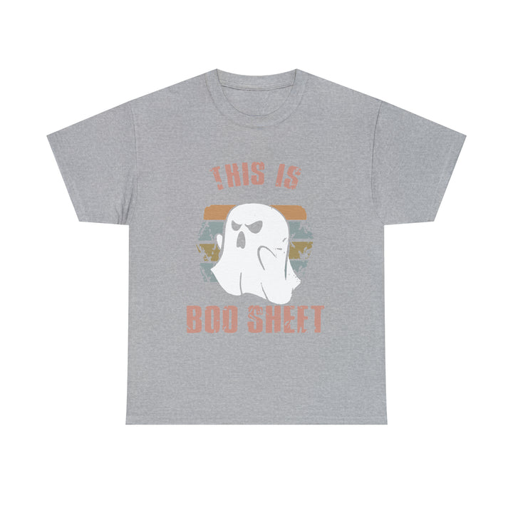 This is Boo Sheet-Unisex Heavy Cotton Tee