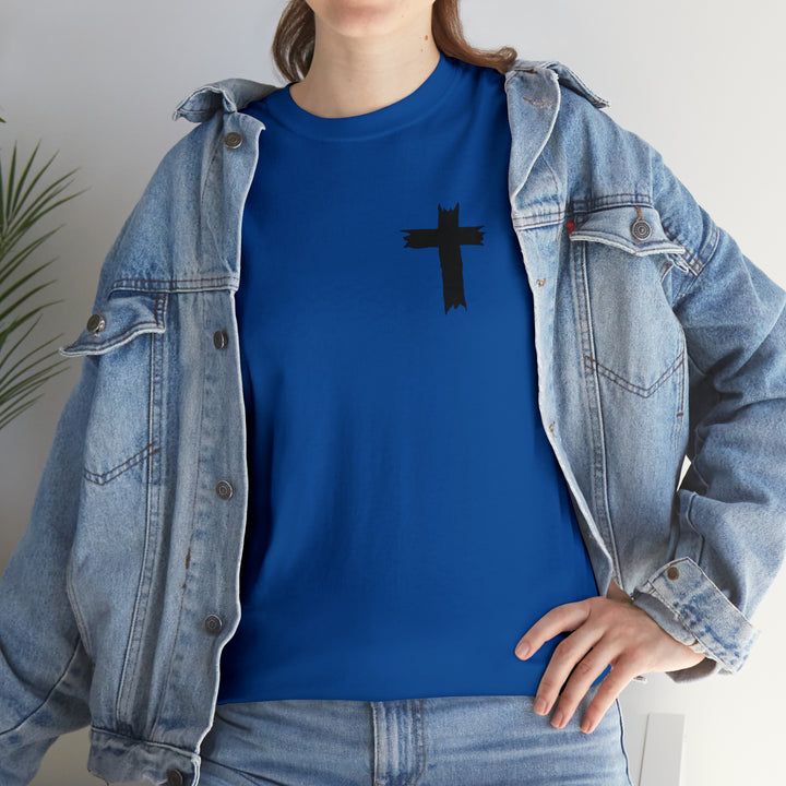 Knowledge & Understanding-Unisex Heavy Cotton Tee