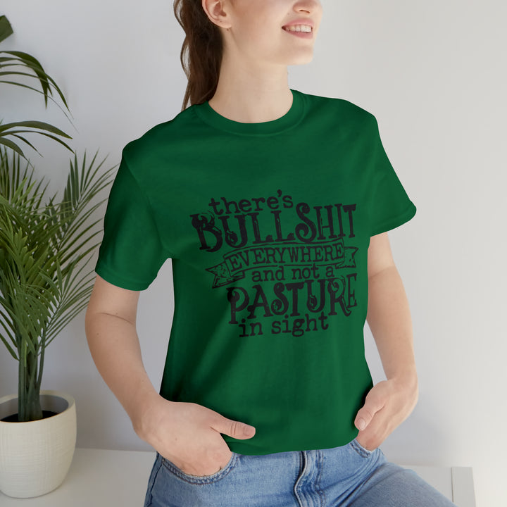 Bullshit-Unisex Jersey Short Sleeve Tee