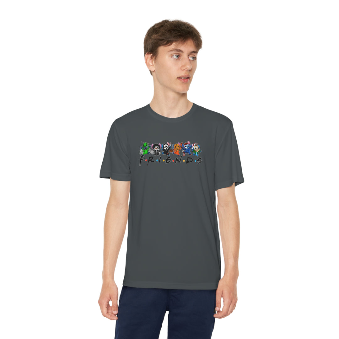 Friends-Youth Competitor Tee