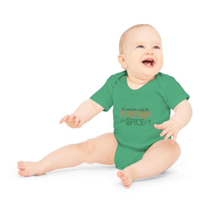 Baby Organic Short Sleeve Bodysuit