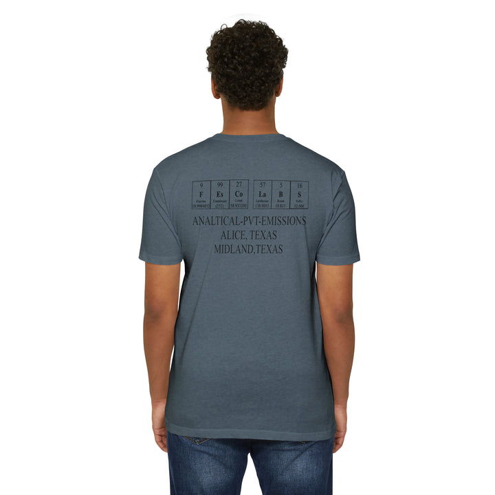Fesco Unisex CVC Jersey T-shirt