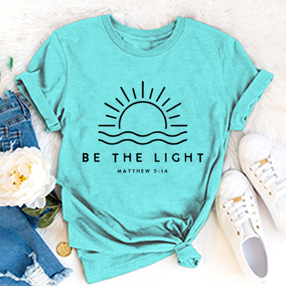 Be The Light Christians T-shirt