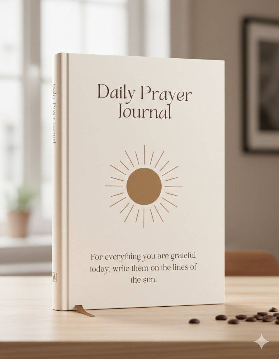 Daily Prayer Journal