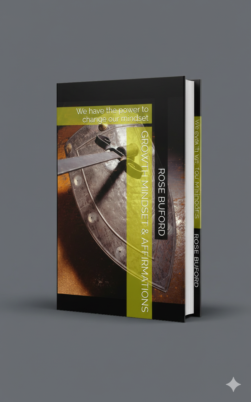 Growth Mindset & Affirmations: We have the power to change our mindset