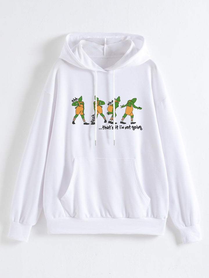 Women's That's It I'm Not Going Printed Hoodie Shirt