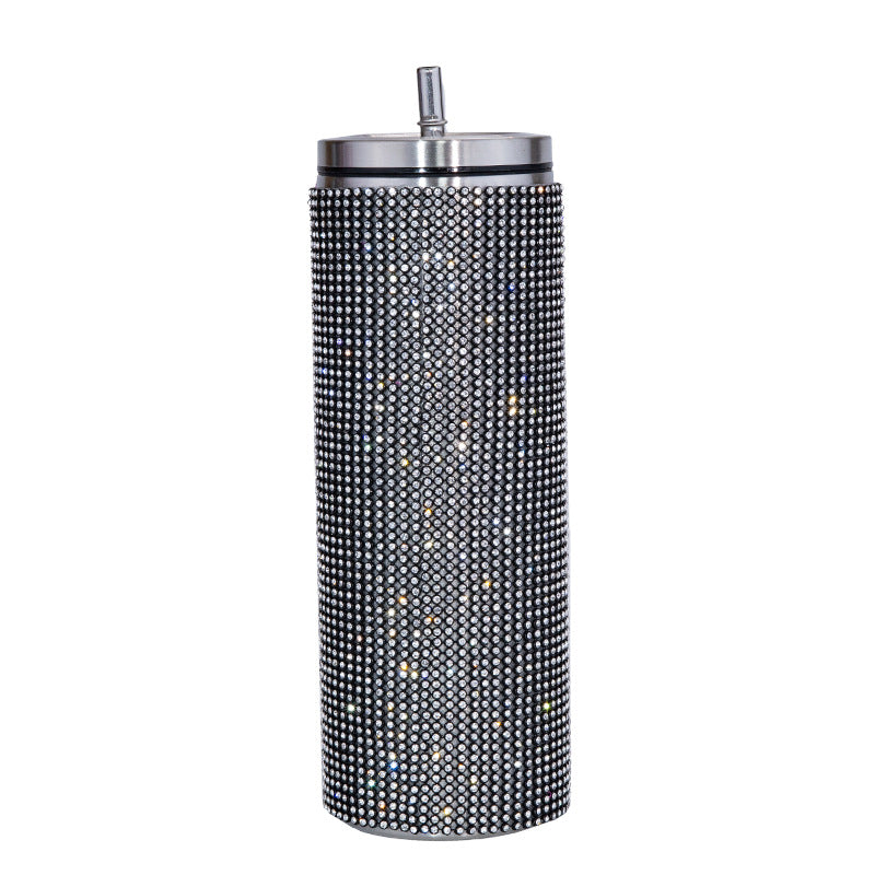 Vacuum Cup Stainless Steel Vacuum Straw