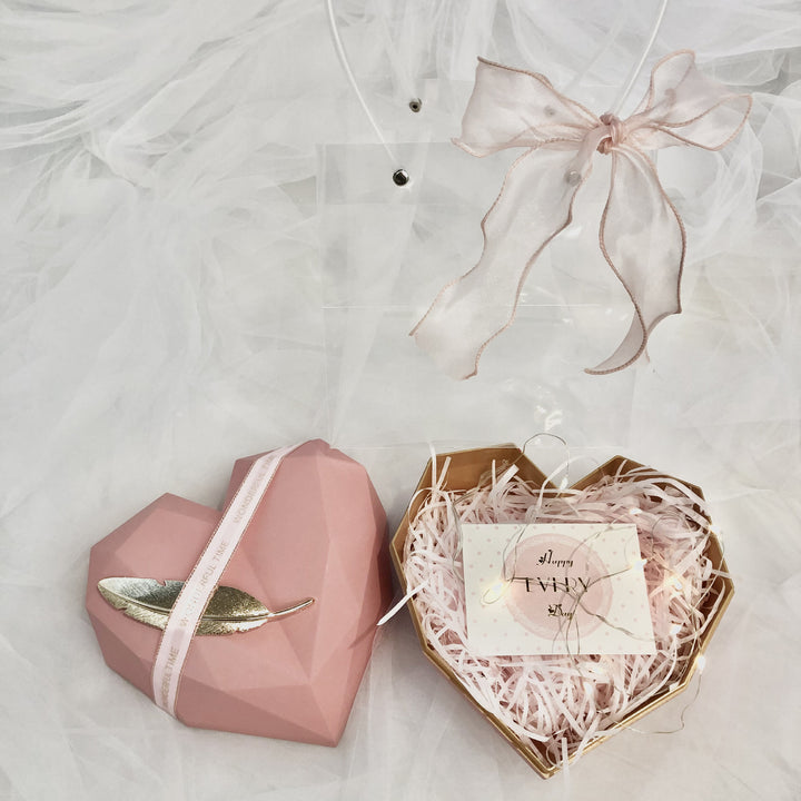 Christmas Heart-shaped Gift Box