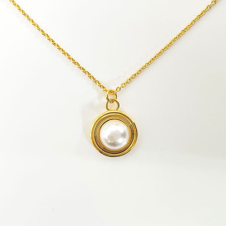 All-match Rotatable Sweater Necklace High Sense