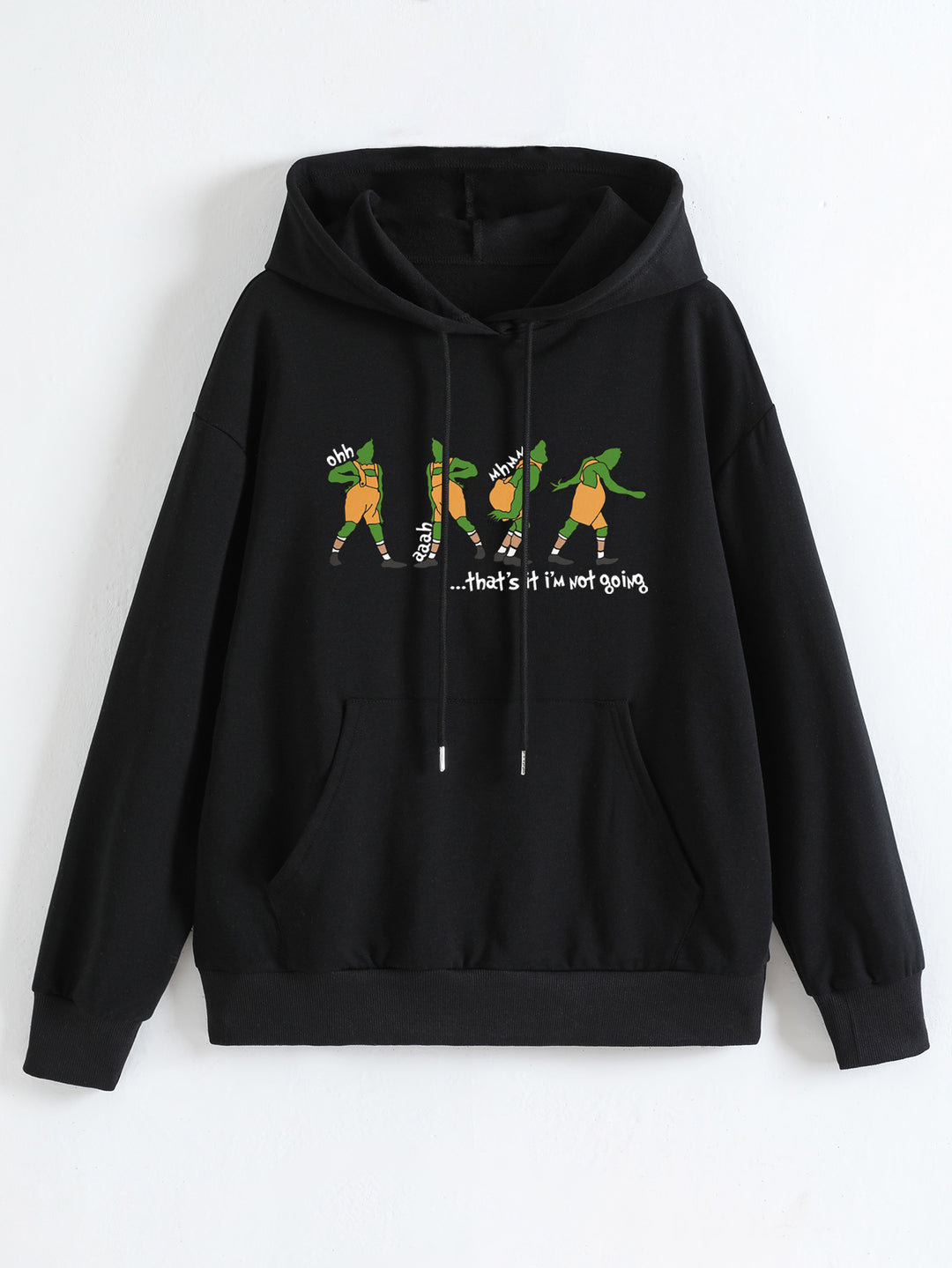 Women's That's It I'm Not Going Printed Hoodie Shirt