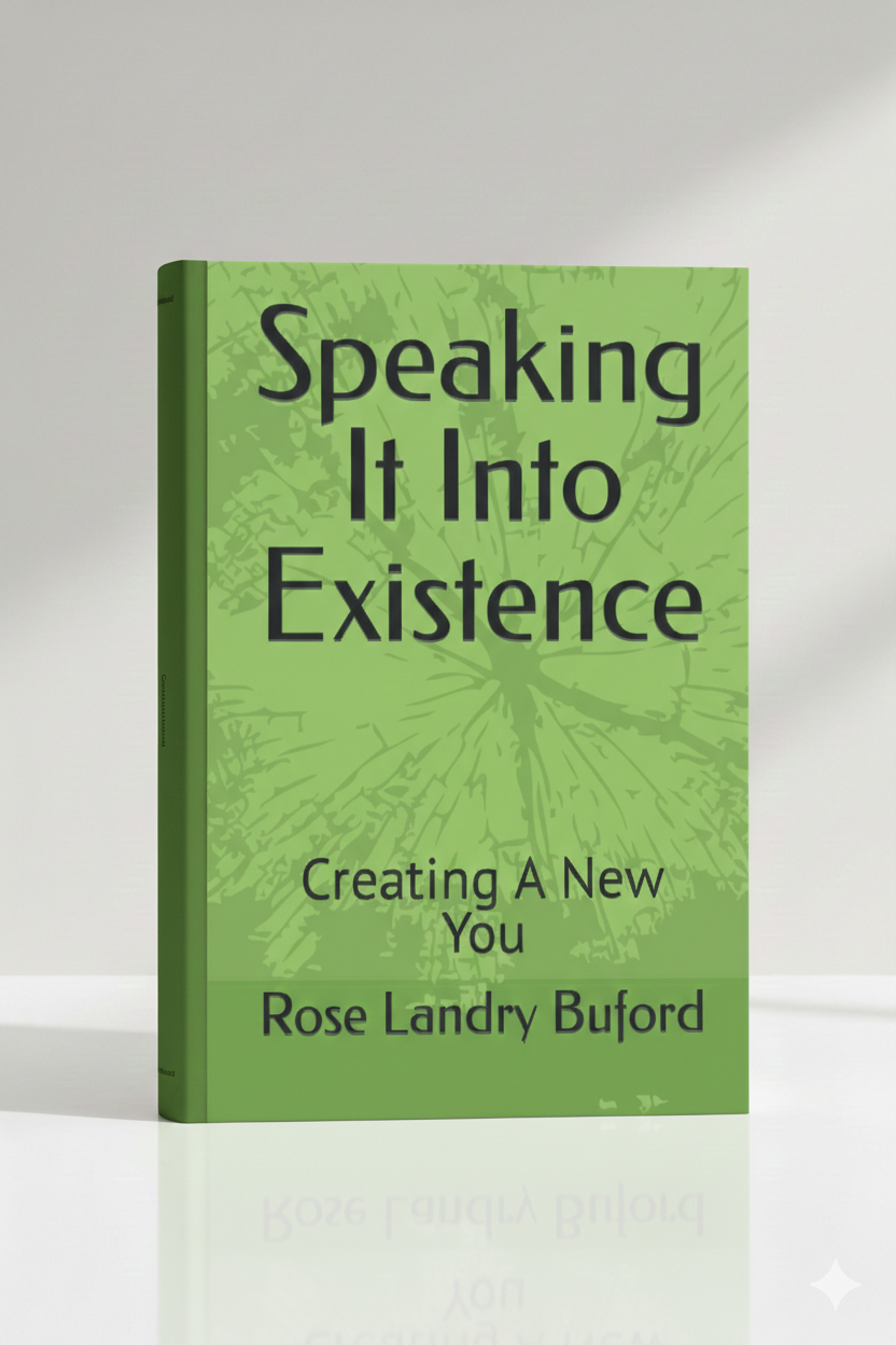Speaking It Into Existence: Creating A New You