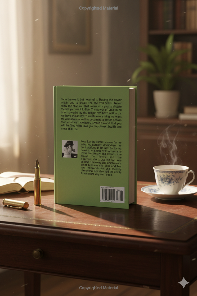 Speaking It Into Existence: Creating A New You