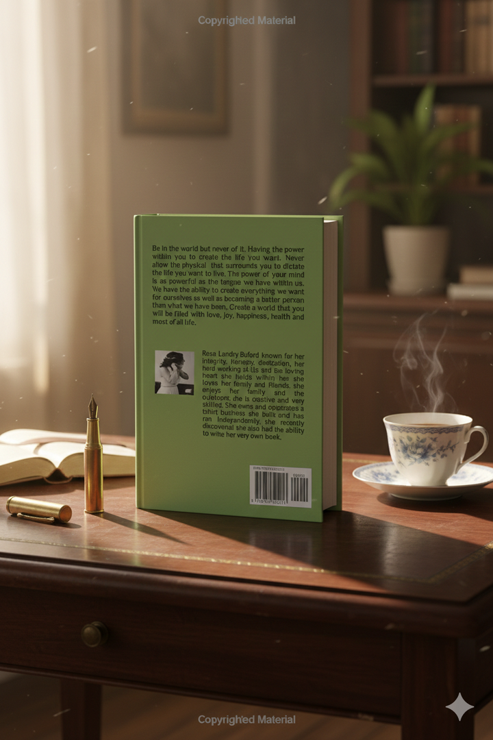 Speaking It Into Existence: Creating A New You