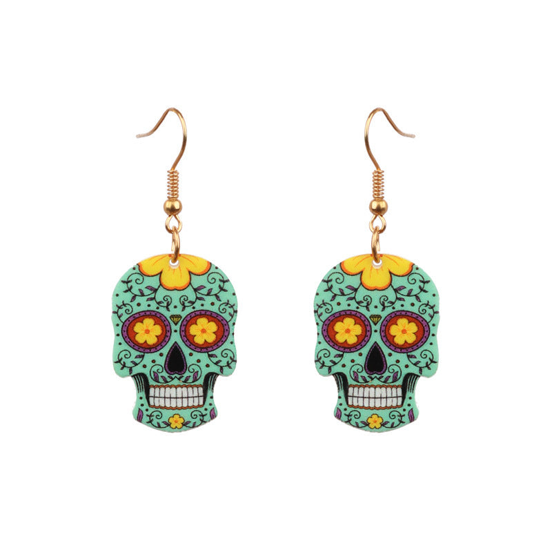 Original Punk Fear Ghost Earrings