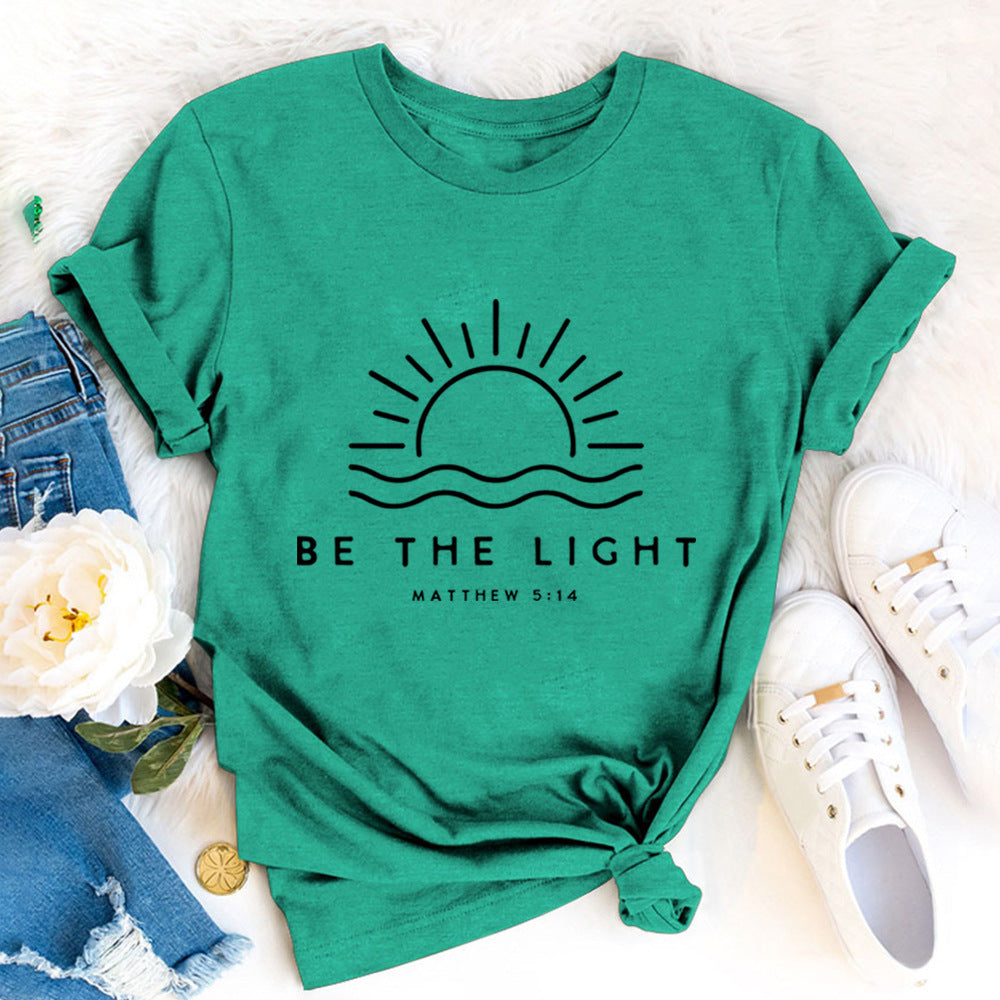 Be The Light Christians T-shirt