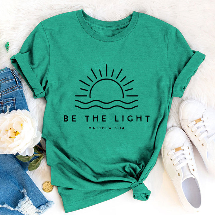Be The Light Christians T-shirt