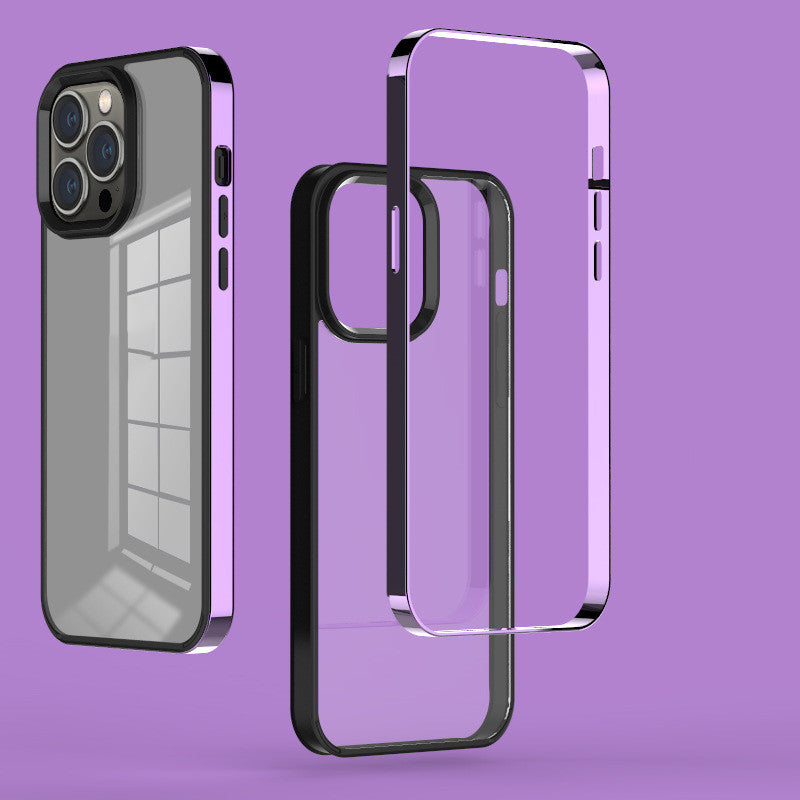 Mobile Phone Case Plating Frame Magnetic Absorption