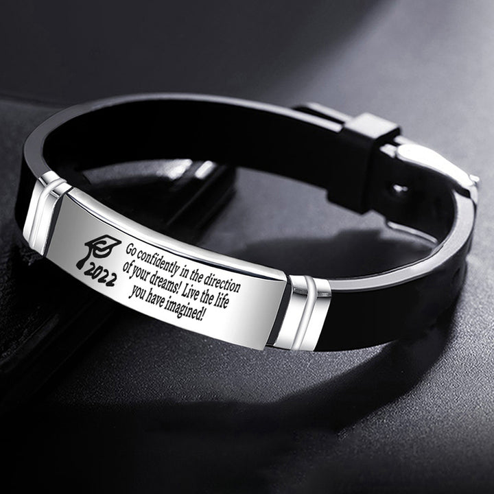 Class Of Graduation Inspirational Bracelet