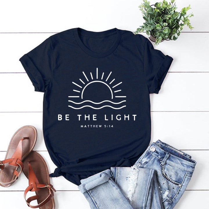 Be The Light Christians T-shirt