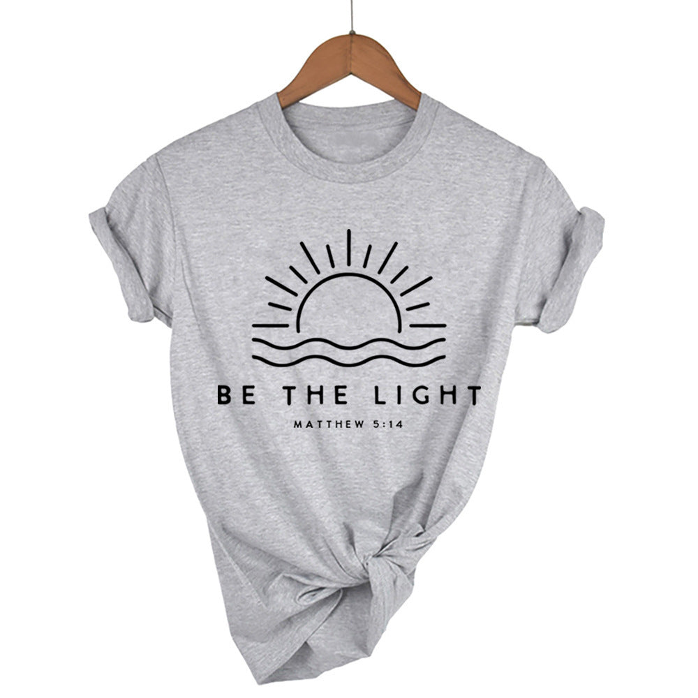 Be The Light Christians T-shirt