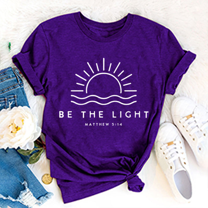 Be The Light Christians T-shirt