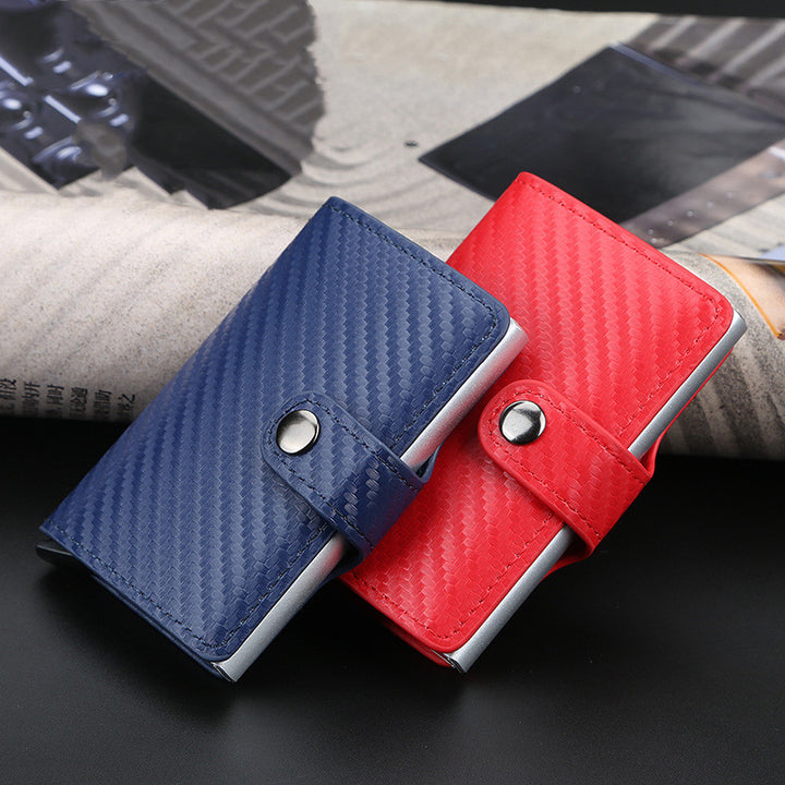 Men's Anti-magnetic Multi-card Buckle Card Sleeve