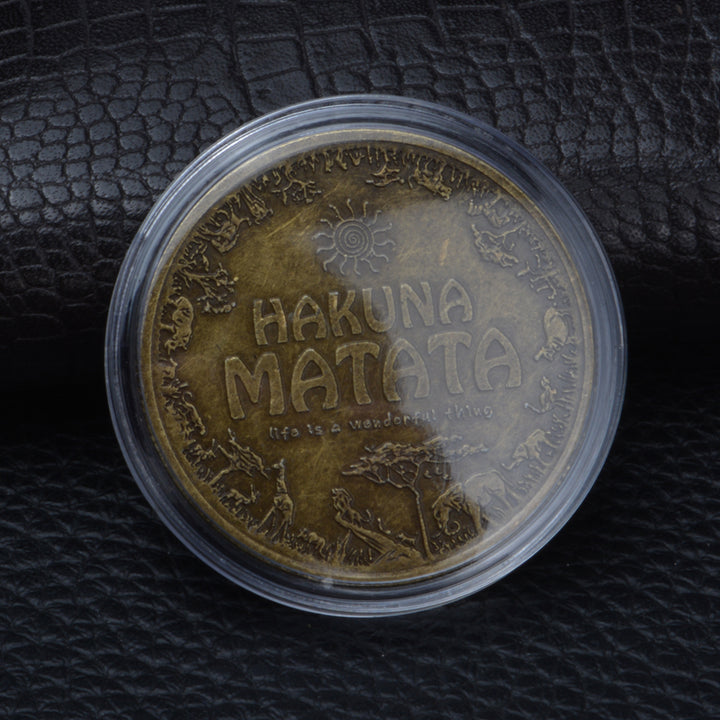 Inspirational Good Things Monkey Coin