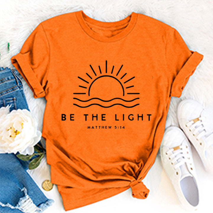 Be The Light Christians T-shirt
