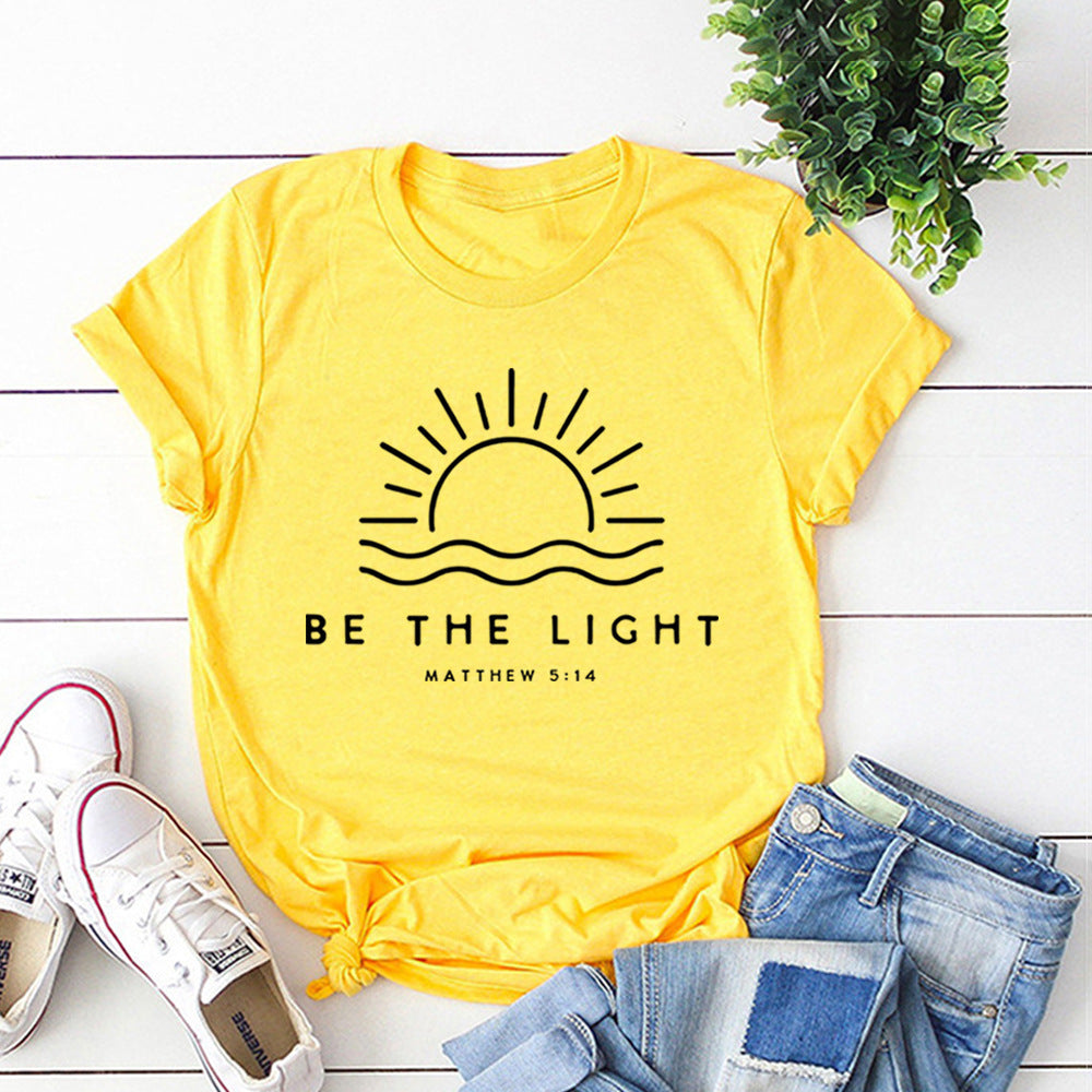 Be The Light Christians T-shirt