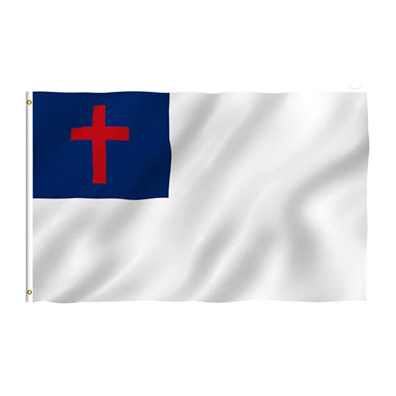 Christian Flag Easter