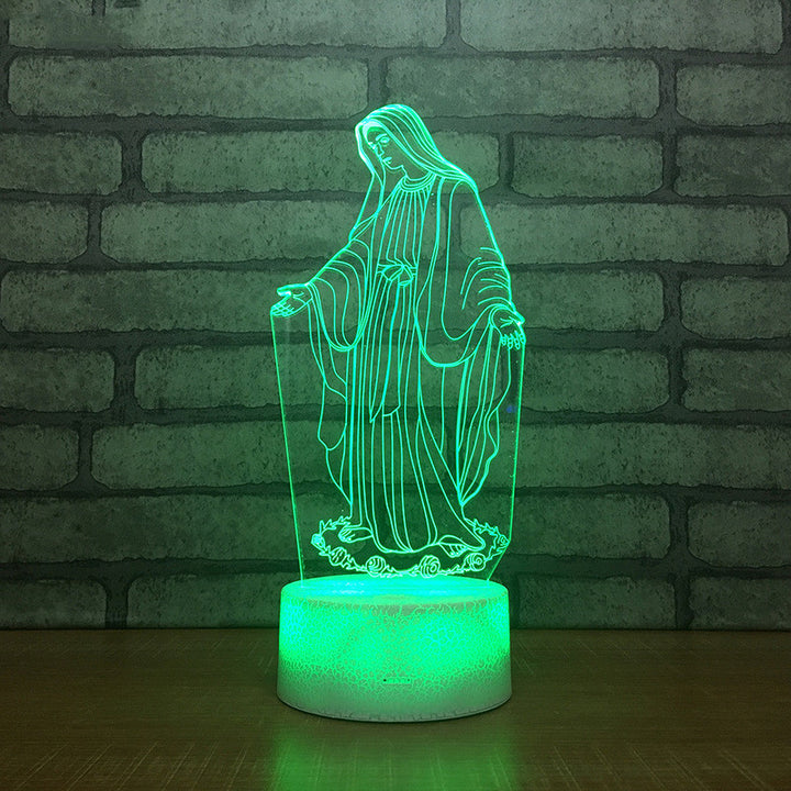 Spot 3D Night Light Christian Series