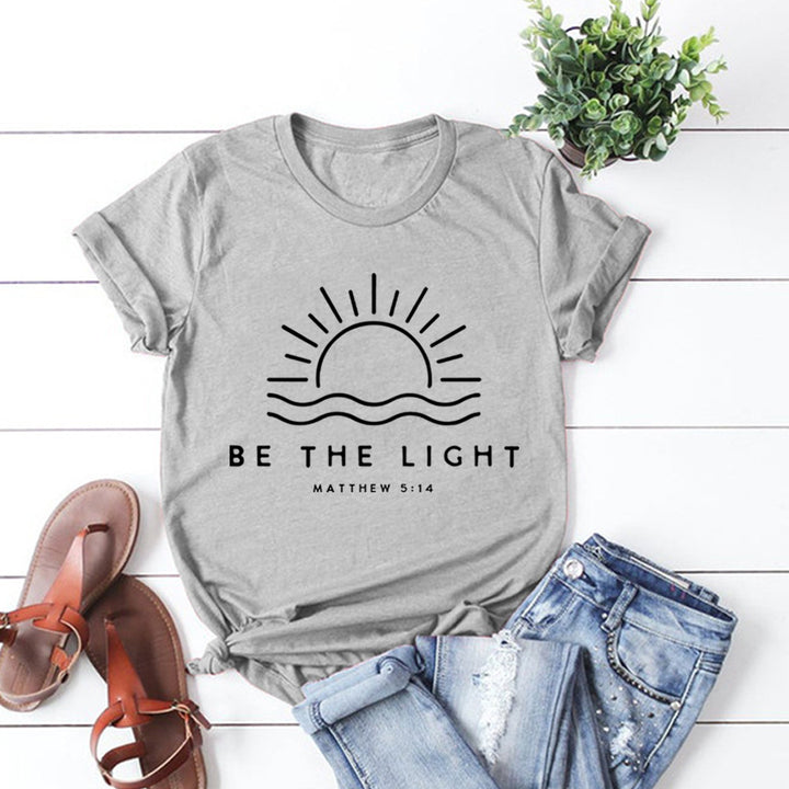 Be The Light Christians T-shirt