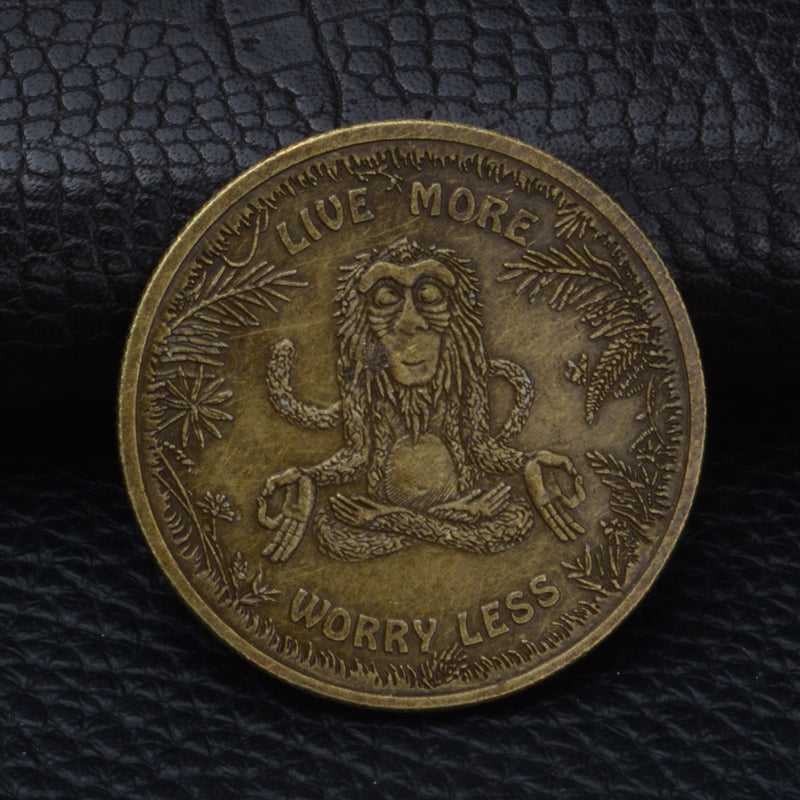 Inspirational Good Things Monkey Coin